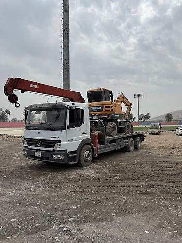 Услуги манипулятора: Стрела 8 м, 4500 т, Борт 10000 кг — 9