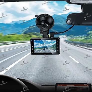 Видеорегистраторы: Видеорегистратор Новый, На лобовое стекло, Без GPS, Есть G-Sensor, Без антирадара — 2