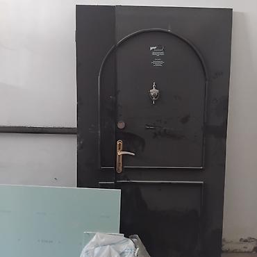 mdf qapi: Metall giriş qapısı - Material: qalın metal lövhə, möhkəm karkas - — 1
