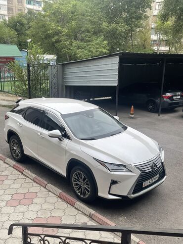 лексус рх 350 белый: Lexus RX: 2017 г., 3.5 л, Автомат, Бензин, Внедорожник