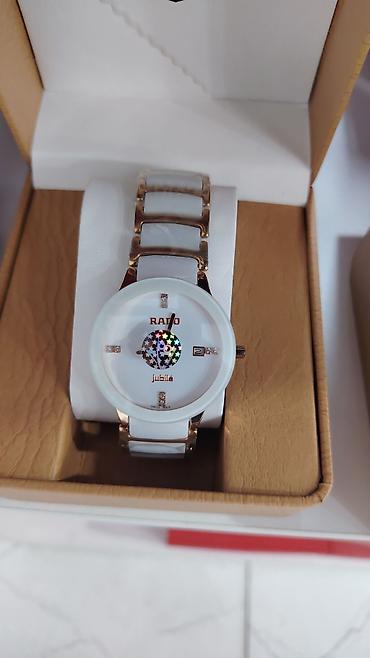 rado saat: Yeni, Qol saatı, rəng - Ağ — 7