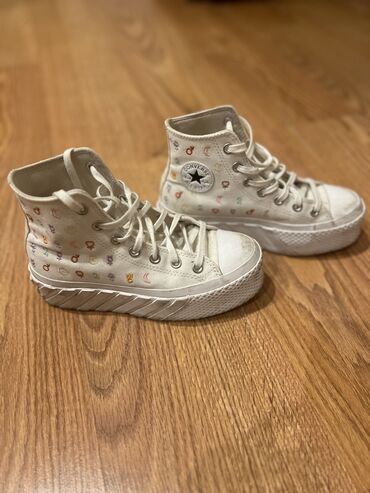 haljinice cipelice za punije: Converse, 36.5, bоја - Bela