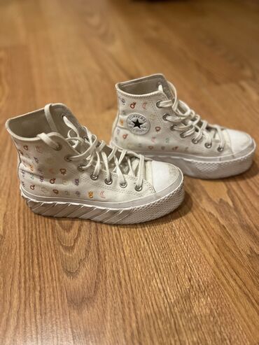 converse patike: Converse, 36.5, bоја - Bela