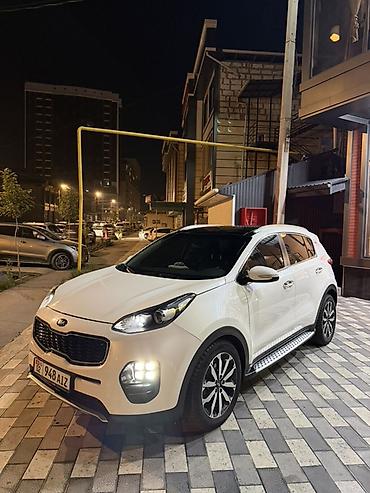 Kia: Kia Sportage: 2016 г., 1.7 л, Автомат, Дизель, Кроссовер — 1