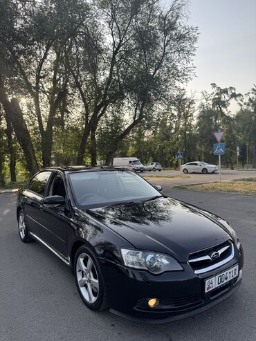 самая дорогая машина в кыргызстане: Subaru Legacy: 2005 г., 3 л, Автоматические, Бензин, Седан