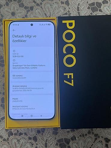 f7 pro: Poco F7, 512 GB — 2