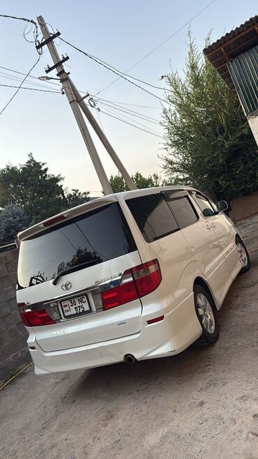 Toyota: Toyota Alphard: 2004 г., 3 л, Автомат, Газ, Вэн/Минивэн