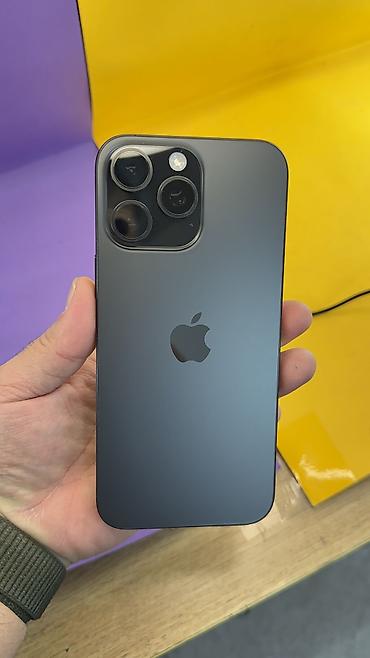 Apple iPhone: IPhone 16 Pro Max, Б/у, 256 ГБ, 90 % — 4