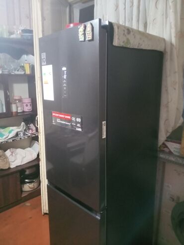 Кухонные плиты и варочные поверхности: Новый 2 двери LG Холодильник Продажа, цвет - Черный