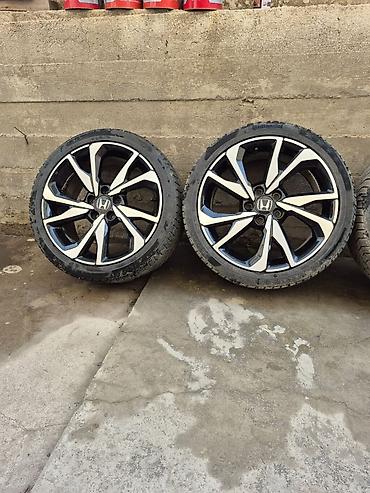 r17 honda: Комплект колес Honda на дисках R18 - Диски: оригинальные — 6