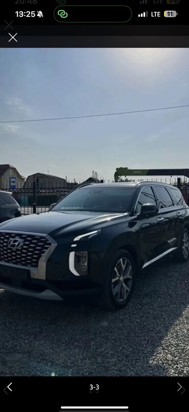 как можно купить машину в рассрочку: Hyundai Palisade: 2019 г., 2.2 л, Автомат, Дизель, Внедорожник