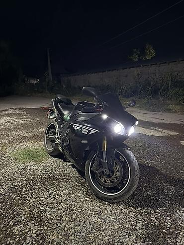 Транспорт: Спортбайк Yamaha, 1000 куб. см, Бензин, Взрослый, Б/у — 3