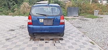 боковая: Kia Picanto: 2007 г., 0.1 л, Механика, Бензин, Хэтчбэк — 4