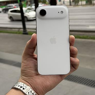 айфон аер: IPhone Air, Б/у, 256 ГБ, Белый, Чехол, Защитное стекло, 93 % — 8