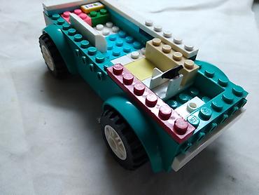 nike 31: Lego automobil oko 13 cm, nekompletan.za delove — 1
