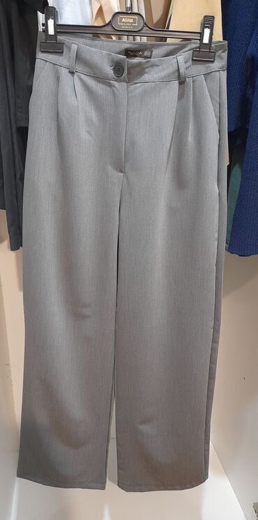 Şalvar, Massimo Dutti, M (EU 38), rəng - Boz