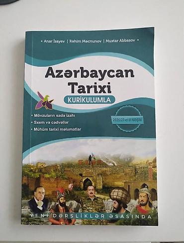 informatika codera 2026: Məhsul: “Azərbaycan Tarixi – Kurikulumla” dərs vəsaiti (RM Nəşriyatı — 1