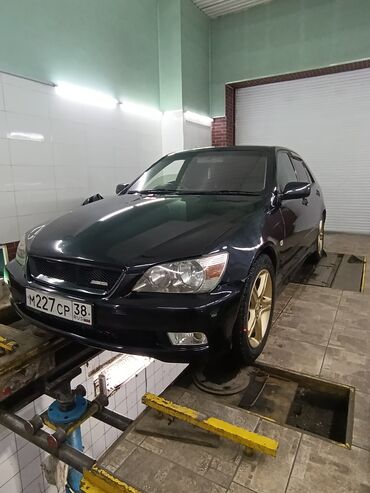 кондер машина: Toyota Altezza: 1999 г., 2 л, Типтроник, Бензин, Седан