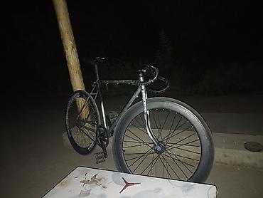 electric bicycle: Фикс/синглспид велосипед в урбан-стиле - Рама: стальная, классическая — 1