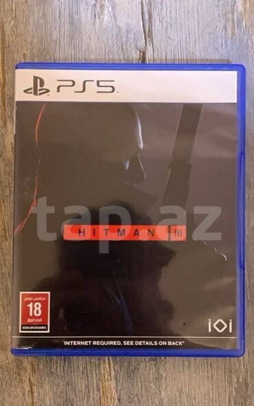 Oyun diskləri və kartricləri: Hitman 2, Ekşn, İşlənmiş Disk, PS5 (Sony PlayStation 5), Ünvandan götürmə, Pulsuz çatdırılma