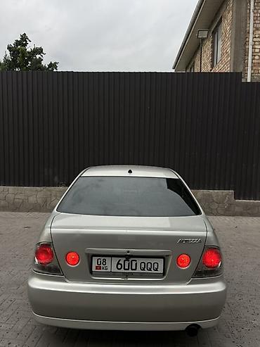 Toyota: Toyota Altezza: 2003 г., 2 л, Автомат, Бензин, Седан at lalafo.kg — 5 Toyota: Toyota Altezza: 2003 г., 2 л, Автомат, Бензин, Седан — 5