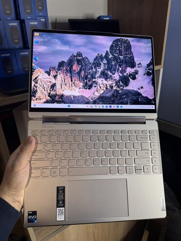 noutbook: İşlənmiş Lenovo Yoga, 14 ", Intel Core i7, 512 GB, Ödənişli çatdırılma, Ünvandan götürmə, Rayonlara çatdırılma