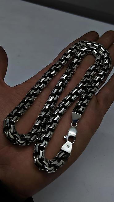 Серебряные цепочки: Цепочка, Проба 960, Мужские, Новый — 10