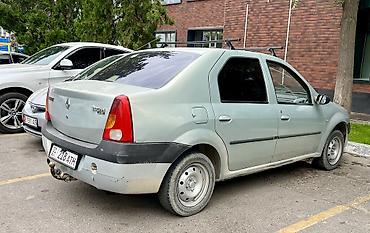 меган 2.0: Renault Logan: 2006 г., 1.4 л, Механика, Бензин, Седан — 4