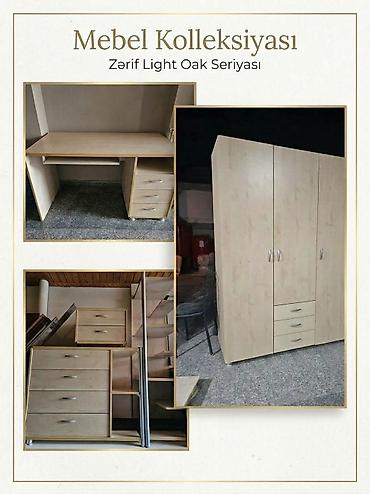 balkon masa: Dolab, 2 ədəd yazı masasıbalaca tumba Köhnədi 2 ci əl Hamısı — 1