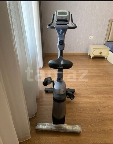 Digər idman və istirahət malları: Stasionar velotrenajor – evdə kardio və dözümlülük məşqləri üçün. -