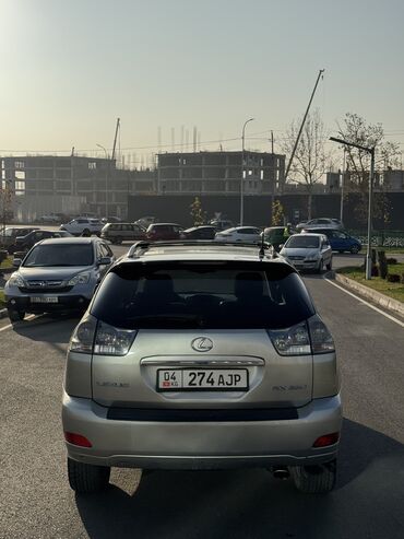 Lexus: Lexus RX: 2005 г., 3.3 л, Автомат, Бензин, Кроссовер — 4