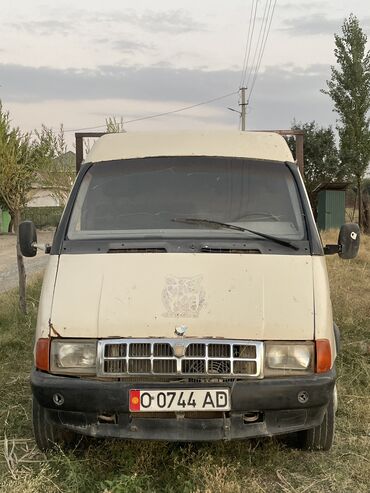 ГАЗ: ГАЗ GAZel: 1997 г., 2.4 л, Механика, Дизель, Фургон — 1