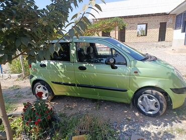 домкрат 124: Daewoo Matiz II, хэтчбек 5 дверей, светло‑зелёный цвет. Особенности и