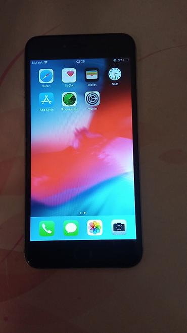 işlenmiş iphone: IPhone 6 Plus, 32 GB, Gümüşü — 1