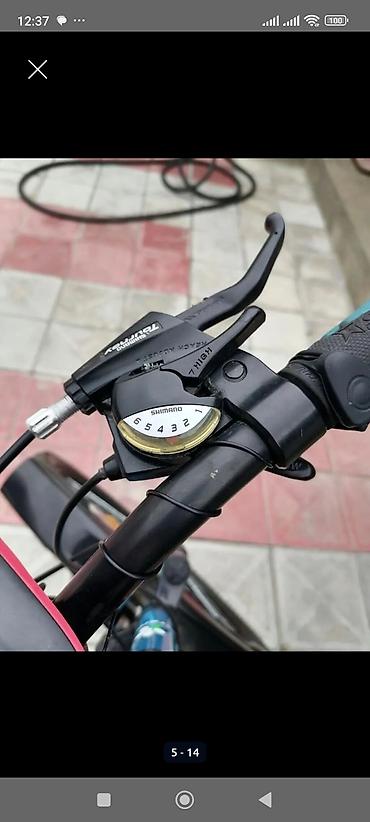cube velo: Stern dağ/şəhər tipli velosiped – 26" təkərlər, 16" ölçülü — 6