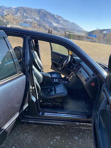 Mercedes-Benz: Mercedes-Benz E-Class: 2000 г., 3.2 л, Автомат, Бензин, Седан — 7