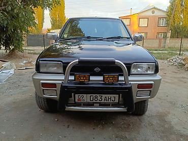 трекер авто: Nissan Mistral: 1996 г., 2.7 л, Автомат, Дизель, Внедорожник — 9