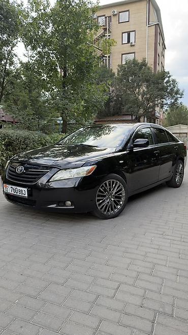 Продажа авто: Toyota Camry: 2006 г., 3.5 л, Автомат, Бензин, Седан — 1