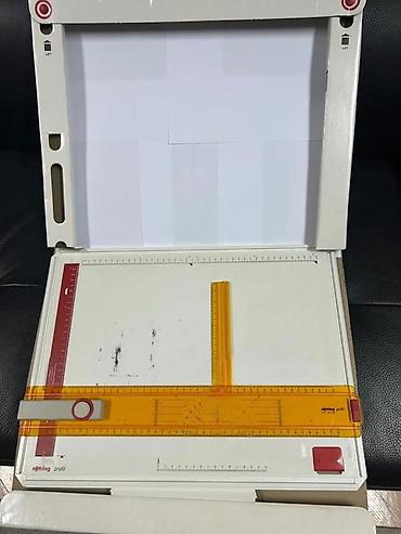 Dečije table za crtanje: Rotring tabla za tehničko crtanje – format A3, serija Profi/Profile — 5