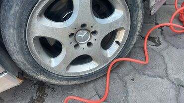 купить шины бу в бишкеке: Литые Диски R 17 1 шт, отверстий - 5, Б/у