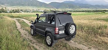 lsd: Mitsubishi Pajero Junior: 1995 г., 1.1 л, Автомат, Бензин, Внедорожник — 5
