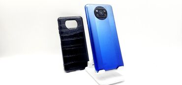 Poco: Poco X3 Pro, Колдонулган, 128 ГБ, түсү - Көк, 2 SIM