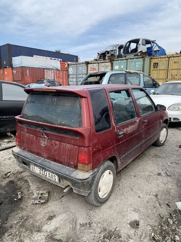 Daewoo: Daewoo Tico: 1997 г., 0.8 л, Механика, Бензин, Хэтчбэк