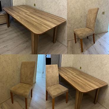 Masa dəsti satılır 300₼. 6 oturcağı var.Ünvan Azadlıq. 2422. Fatimə99 lalafo.az -da Masa dəsti satılır 300₼. 6 oturcağı var.Ünvan Azadlıq. 2422. Fatimə99