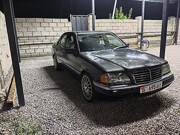 e klass: Mercedes-Benz C-Class: 1993 г., 2.2 л, Автомат, Бензин, Седан — 1