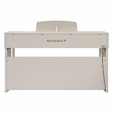 Klavişli alətlər: №: 12732 Məhsulun adı: Piano Rockdale Concert White Brend: Rockdale — 7
