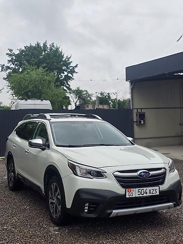 Subaru: Subaru Outback: 2022 г., Вариатор, Универсал — 2