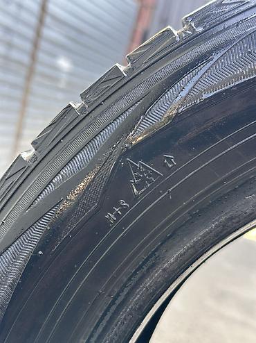 бу покрышки: Шины 185 / 60 / R 15, Зима, Б/у, Комплект, Легковые, Япония, Dunlop — 4