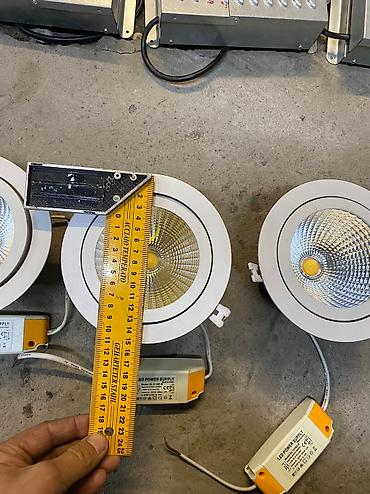 Другое электромеханическое оборудование: Продаю LET освещение для заведения ресторанов и кафе и для фото студии at lalafo.kg — 13 Другое электромеханическое оборудование: Продаю LET освещение для заведения ресторанов и кафе и для фото студии — 13