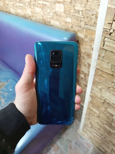 telfonlar tap.az: Xiaomi Redmi Note 9S, 64 GB, rəng - Göy, 
 İki sim kartlı, Face ID, Barmaq izi